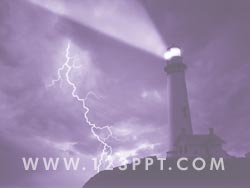 LightHouse powerpoint background