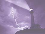 LightHouse PowerPoint Background