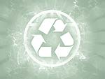 Recycling PowerPoint Background