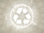 Recycling PowerPoint Background