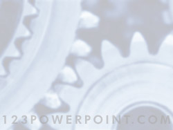 Gears powerpoint background