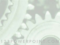 Gears powerpoint background