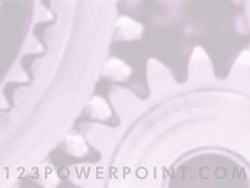 Gears powerpoint background