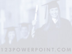 College Graduation powerpoint background