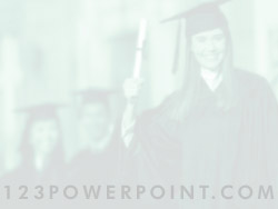 College Graduation powerpoint background