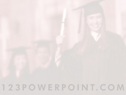 College Graduation powerpoint background