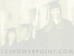 College Graduation powerpoint background