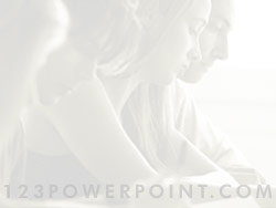 Students in Class Study powerpoint background