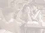 Whispering in Class PowerPoint Background