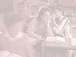 Whispering in Class PowerPoint Background