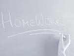 Homework PowerPoint Background