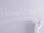 Homework PowerPoint Background