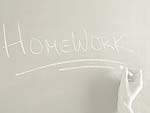 Homework PowerPoint Background