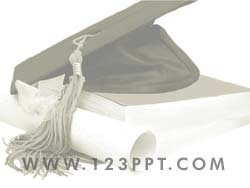 Graduate powerpoint background