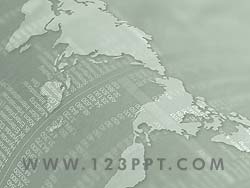 Global Economy powerpoint background