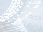 Economic Figures PowerPoint Background