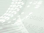 Economic Figures PowerPoint Background