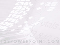 Economic Figures powerpoint background