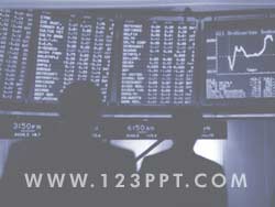 The Stock Market powerpoint background