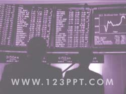 The Stock Market powerpoint background