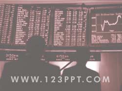 The Stock Market powerpoint background