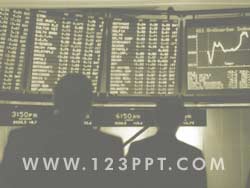 The Stock Market powerpoint background