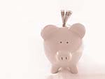 Piggy Bank Savings PowerPoint Background