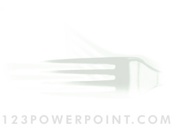 Fork powerpoint background