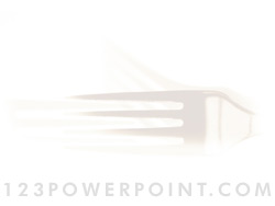 Fork powerpoint background