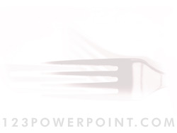 Fork powerpoint background