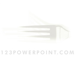 Fork powerpoint background