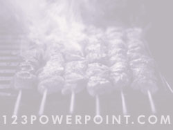 Barbeque powerpoint background