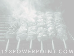 Barbeque powerpoint background