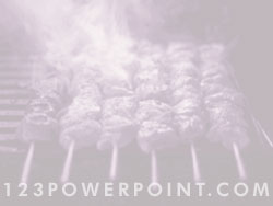 Barbeque powerpoint background