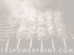 Barbeque powerpoint background