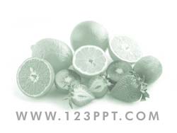 Fruit powerpoint background