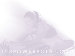 Yoga Position powerpoint background