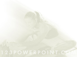 Yoga Position powerpoint background