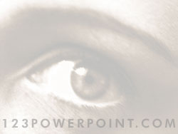 Womans Eye powerpoint background