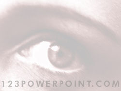 Womans Eye powerpoint background