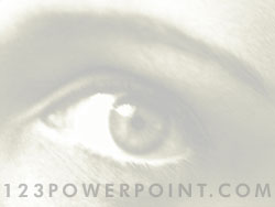 Womans Eye powerpoint background