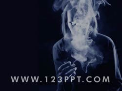 Smoking Cigarette powerpoint background