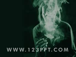 Smoking Cigarette powerpoint background