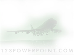 Take Off powerpoint background