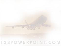 Take Off powerpoint background