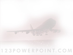 Take Off powerpoint background