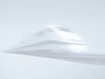 High Speed Train PowerPoint Background