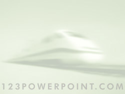 High Speed Train powerpoint background
