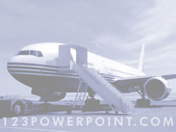 Aviation Boarding Airline powerpoint background