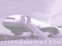 Aviation Boarding Airline powerpoint background